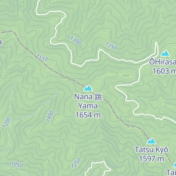Map of Nana 跳 Yama