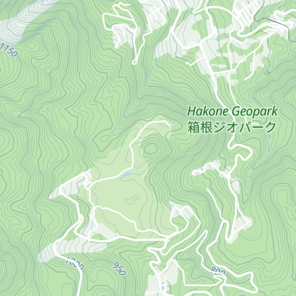 Map of Maru Yama