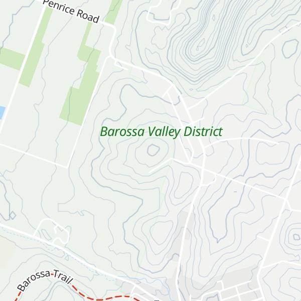 Map of Iron Hill
