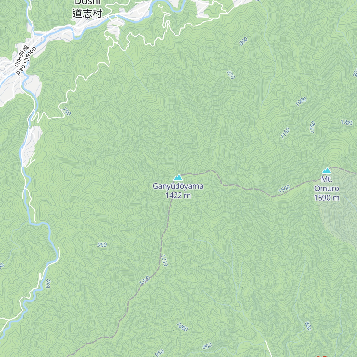 Ka Nyūdō Hinan Koya map