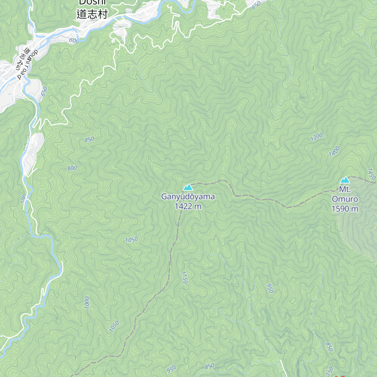 Ka Nyūdō Hinan Koya map