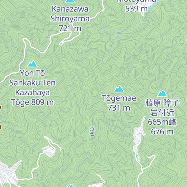 Map of Kazahaya San