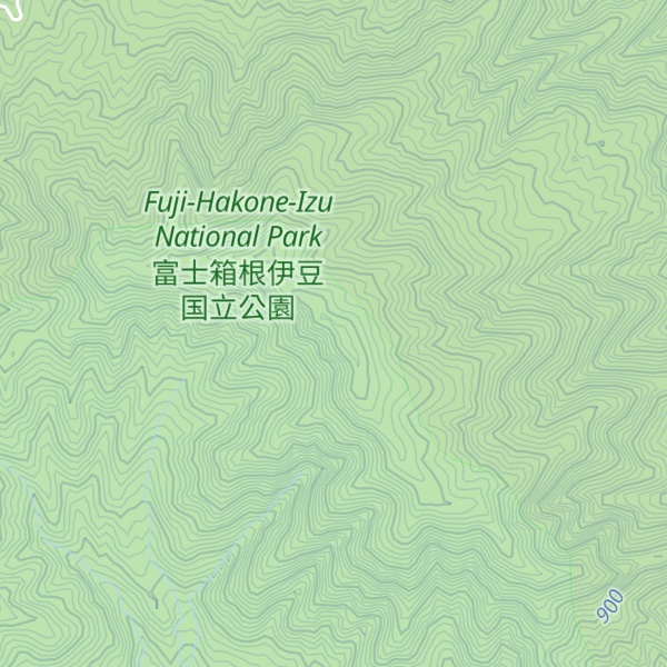 Map of Mt. Myojingatake