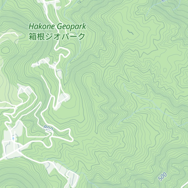 Map of Mount Takanosuyama