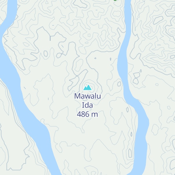 Map of Mawalu Ida