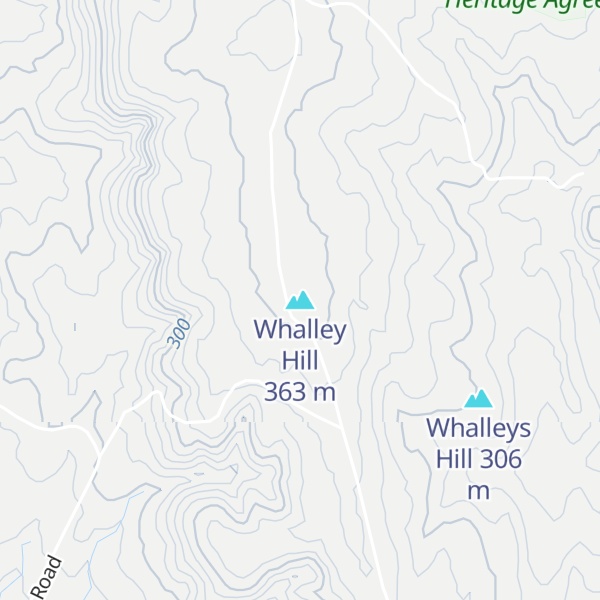 Map of Whalley Hill