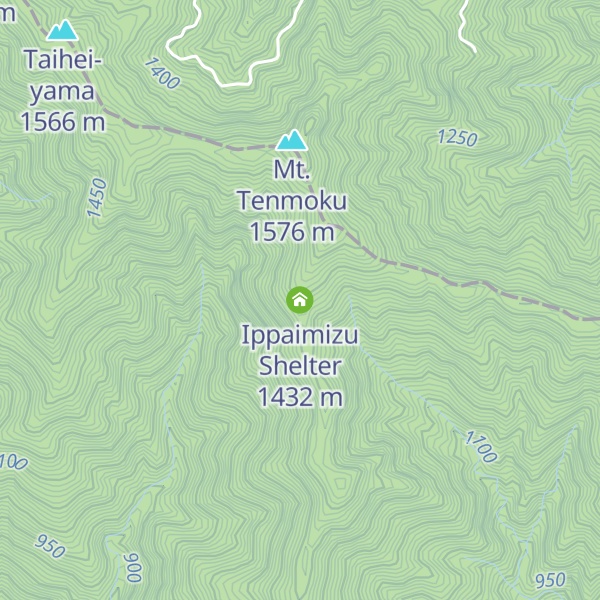 Map of Ippaimizu Shelter
