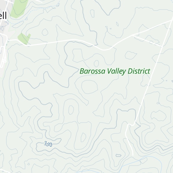 Map of Carrara Hill