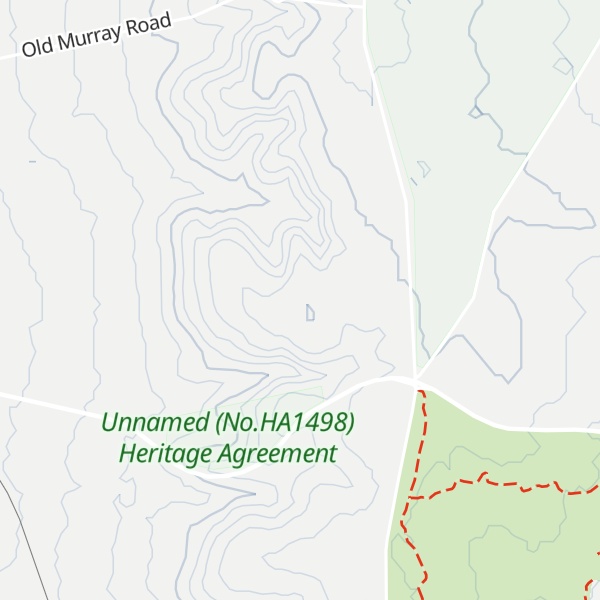 Map of Callington Hill