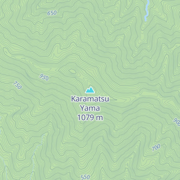 Map of Karamatsu Yama