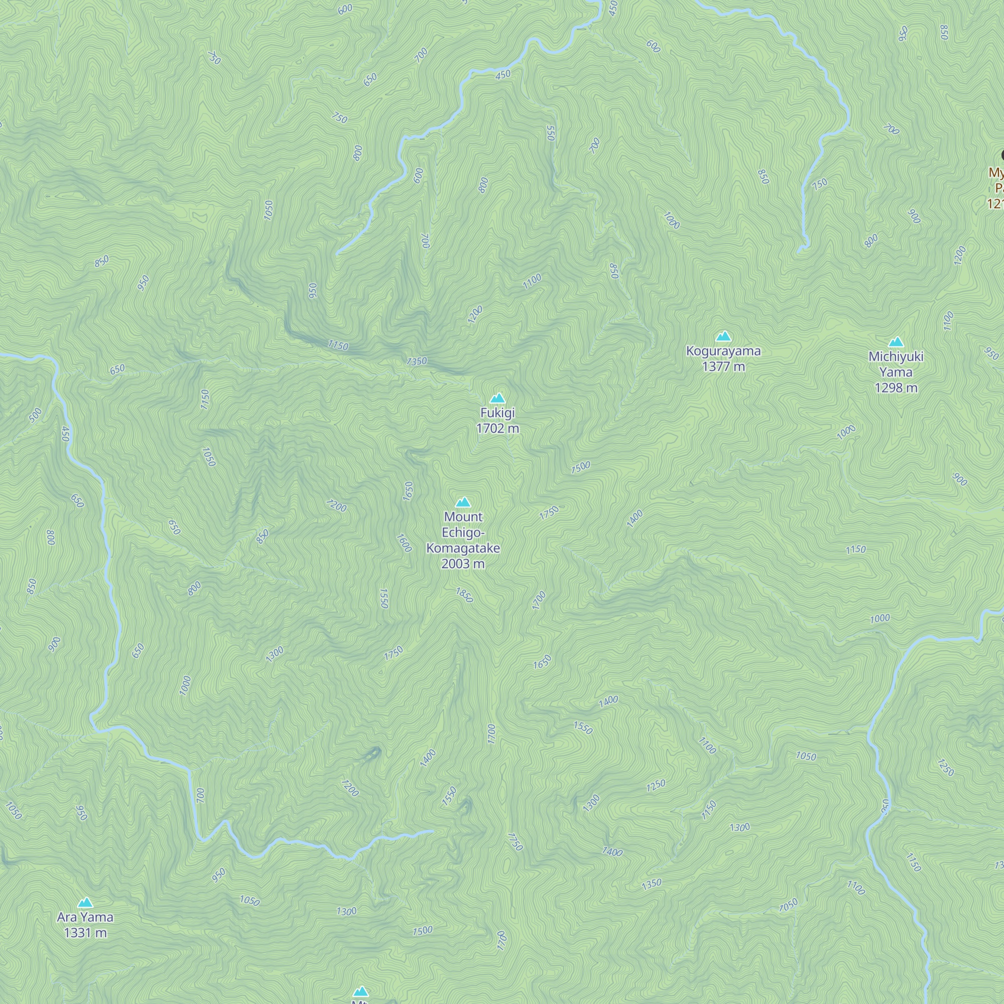 Koma No Koya map
