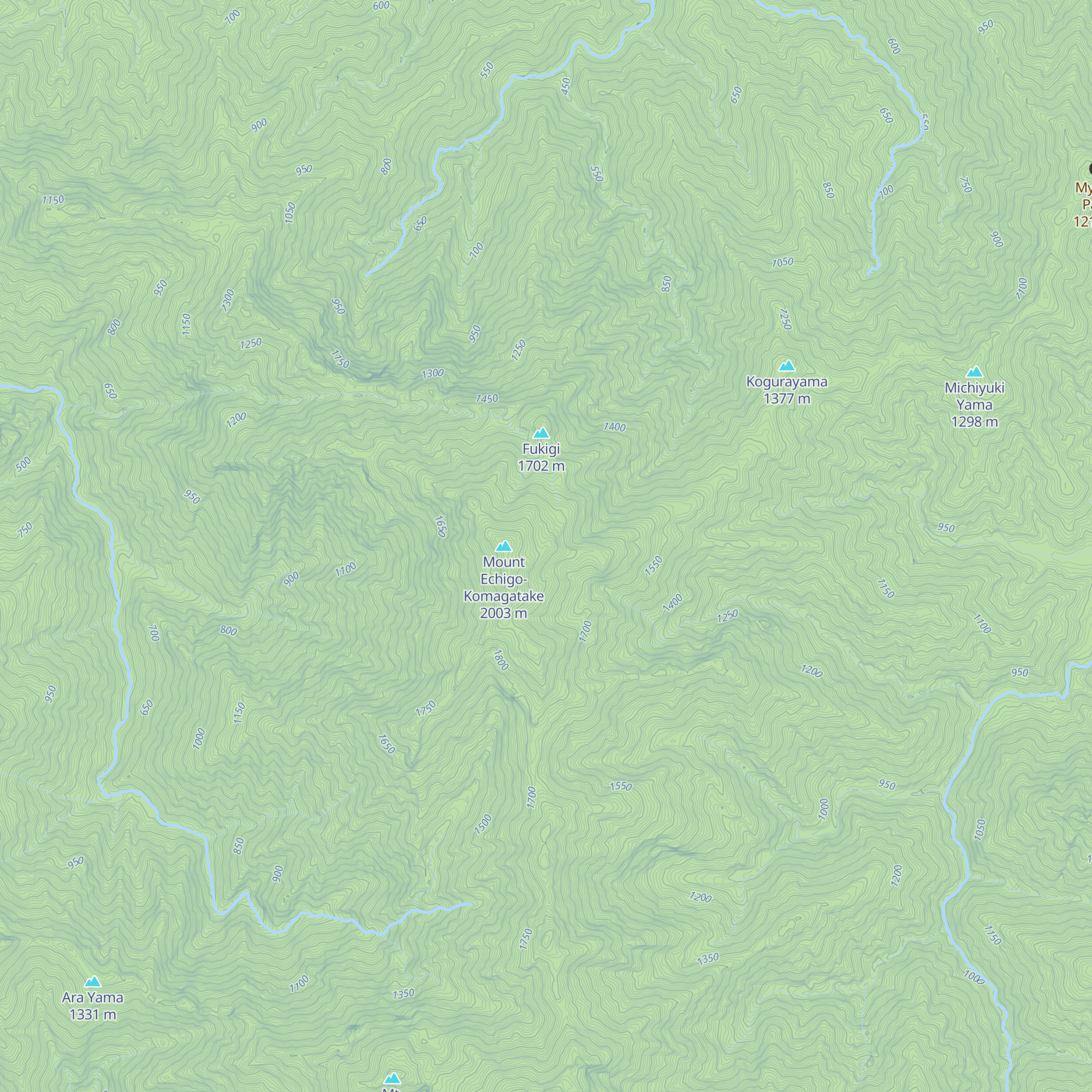 Koma No Koya map