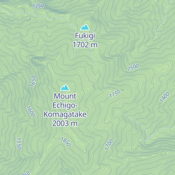 Map of Koma No Koya