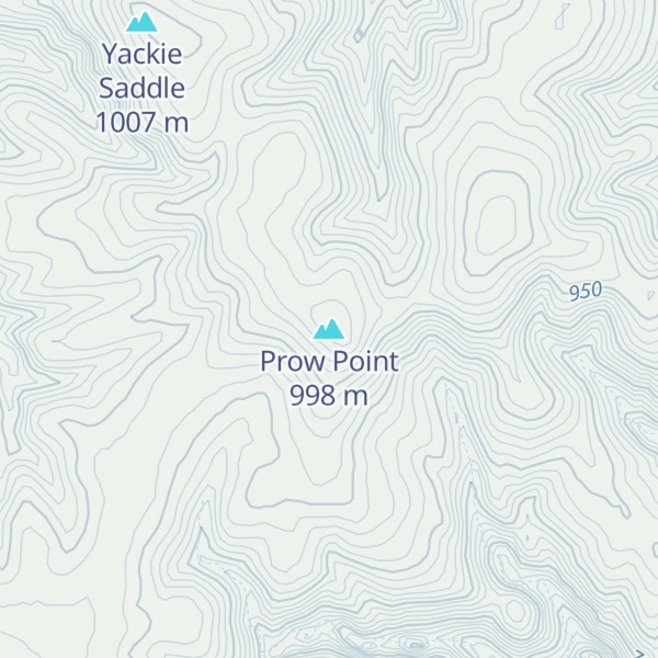 Map of Prow Point