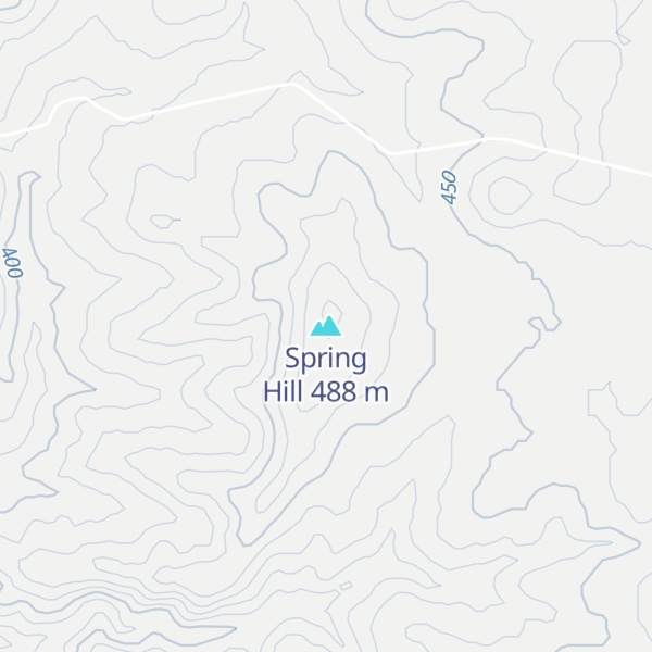 Map of Spring Hill