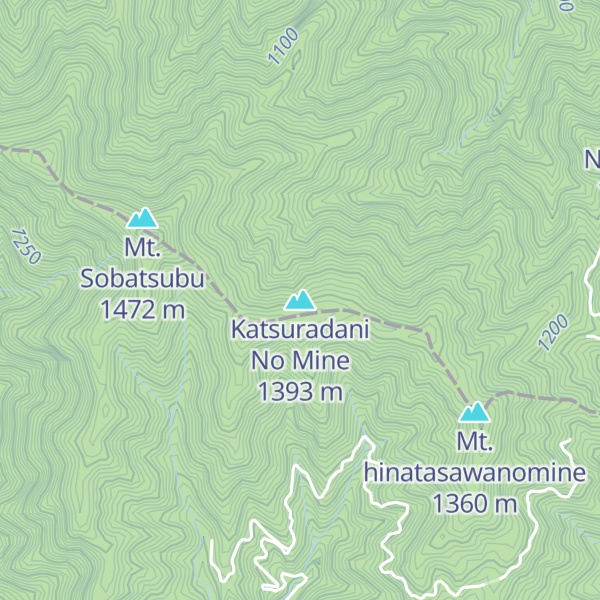 Map of Katsuradani No Mine