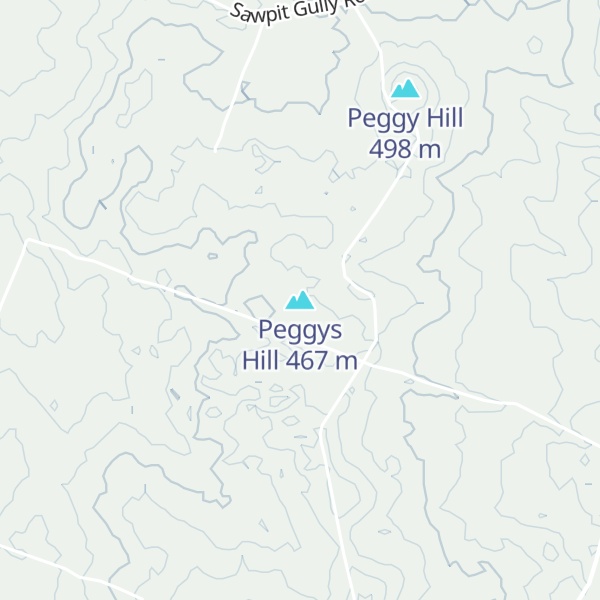 Map of Peggys Hill