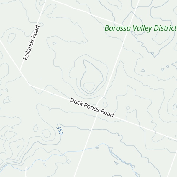 Map of Bastion Hill