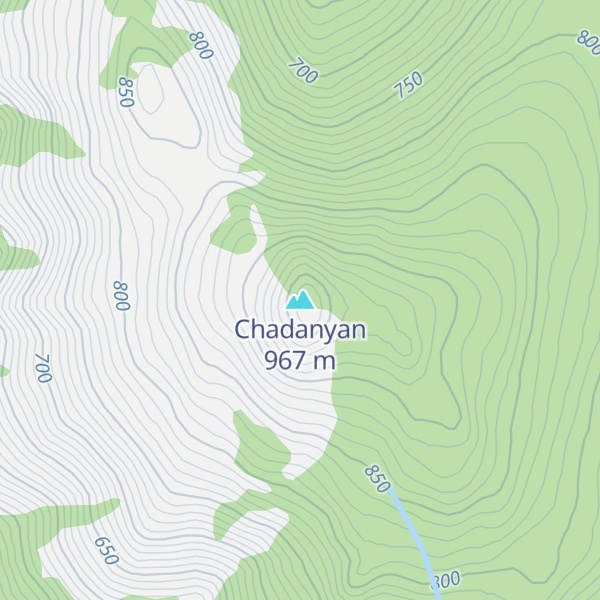 Map of Chadanyan