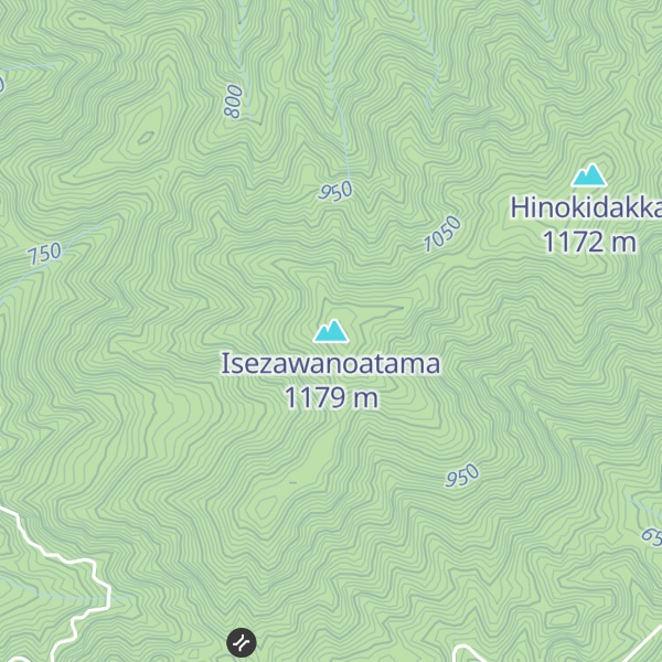 Map of Isezawanoatama