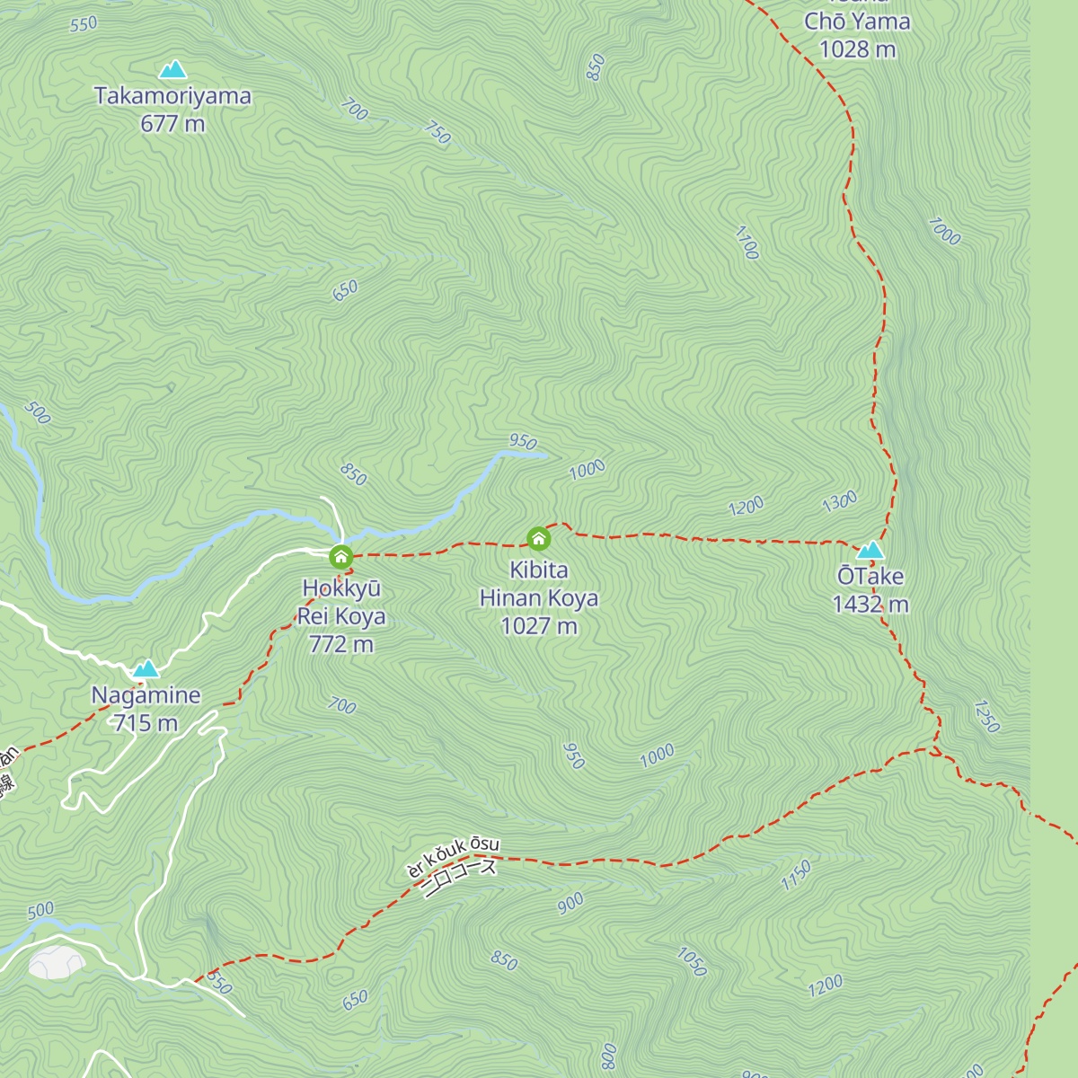 Kibita Hinan Koya map