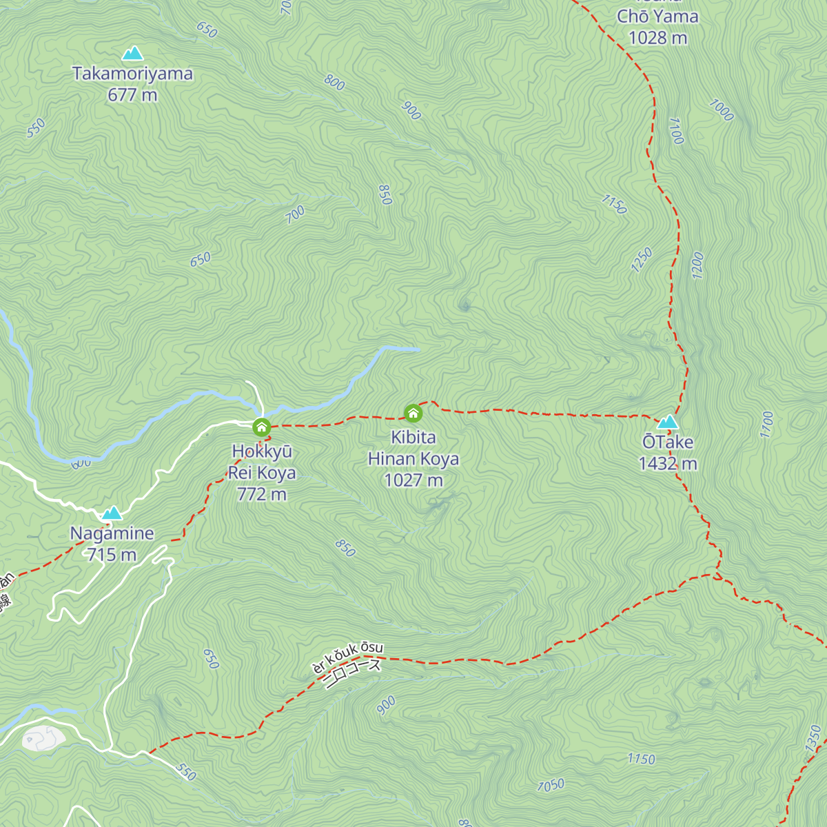 Kibita Hinan Koya map