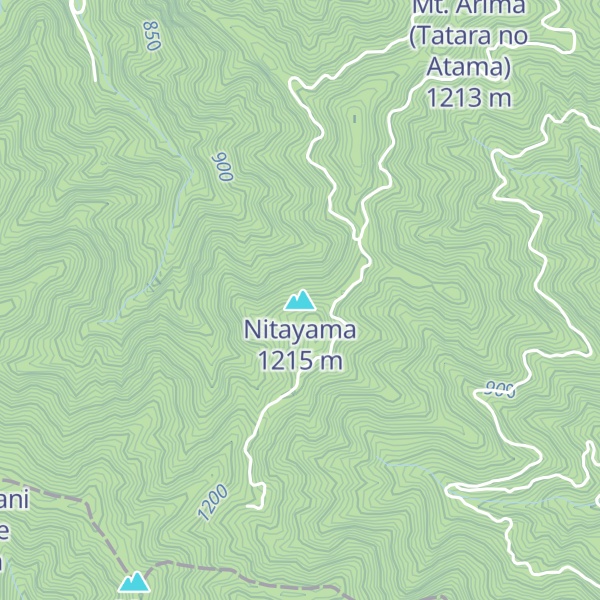 Map of Nitayama