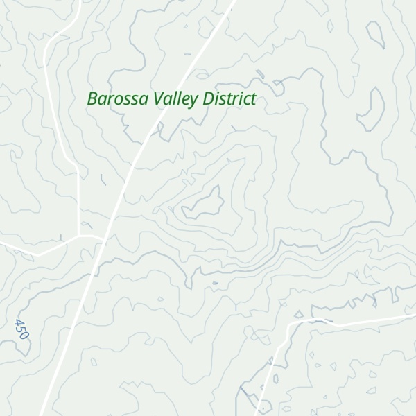 Map of Keynes Hill