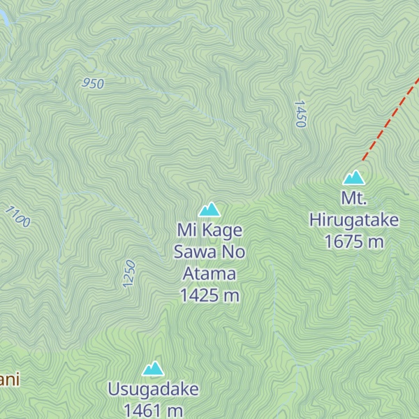 Map of Mi Kage Sawa No Atama