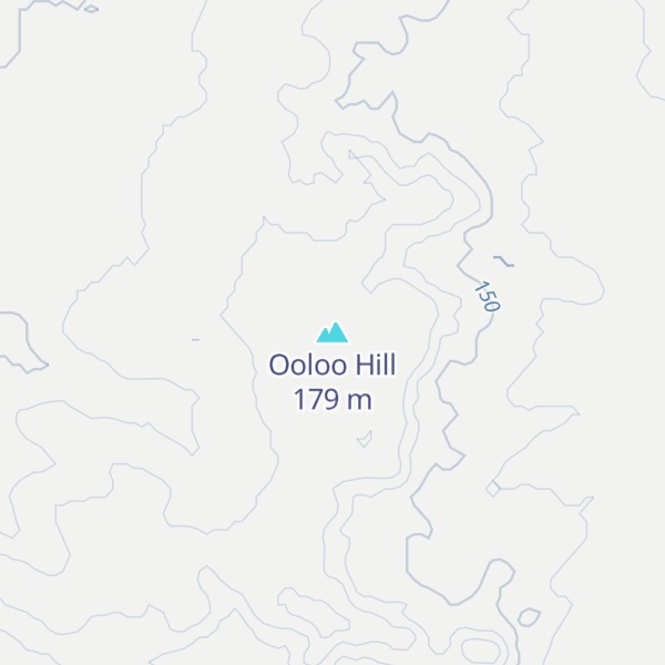 Map of Ooloo Hill