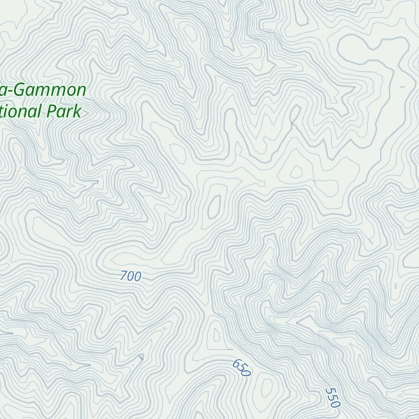 Map of Hawker Hill