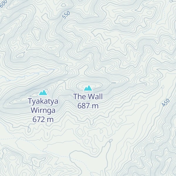 Map of The Wall