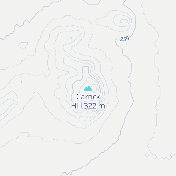 Map of Carrick Hill