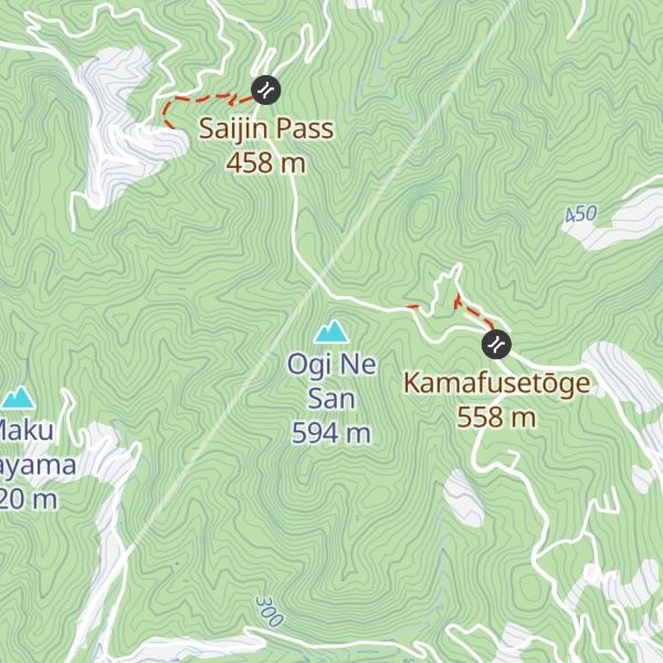Map of Ogi Ne San