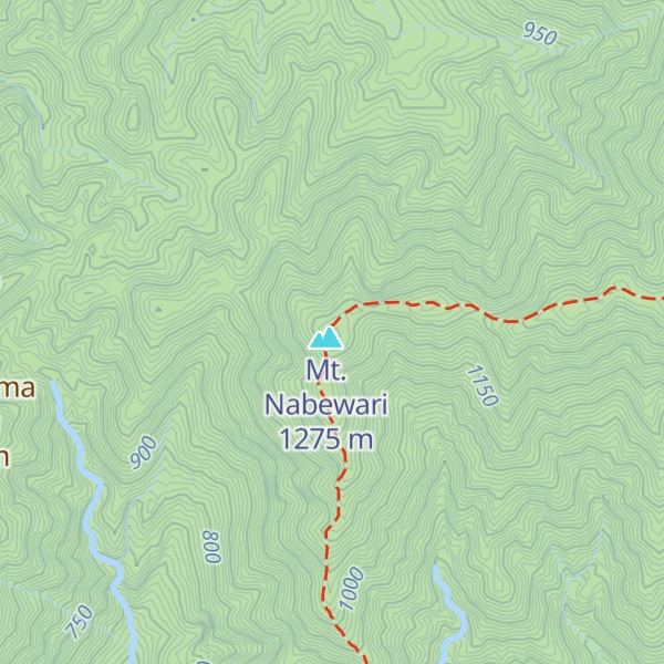 Map of Nabewarisanso