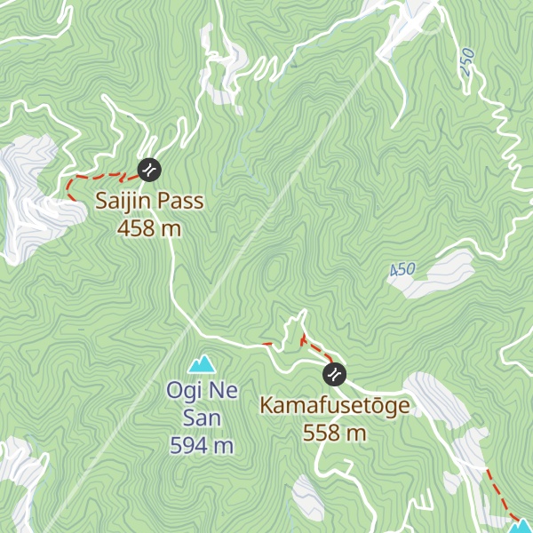 Map of Kama Fushiyama