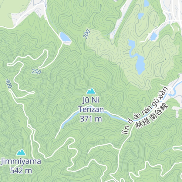Map of Jū Ni Tenzan