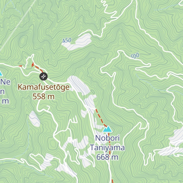 Map of Misawa Amagoyama