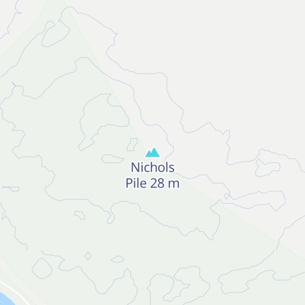 Map of Nichols Pile
