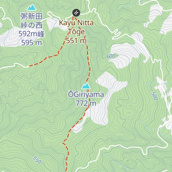 Map of ŌGiriyama