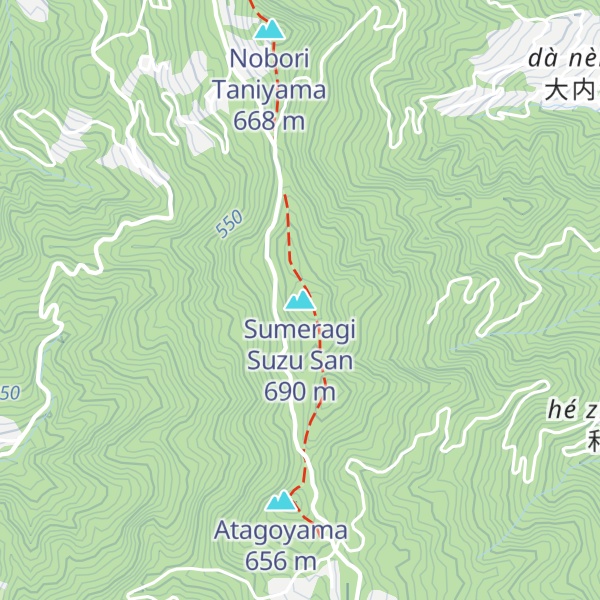 Map of Sumeragi Suzu San