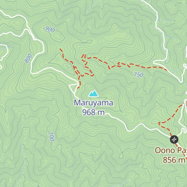 Map of Maruyama