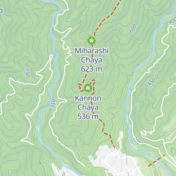 Map of Kannon Chaya