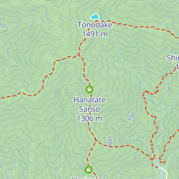 Map of Hanatate Sanso