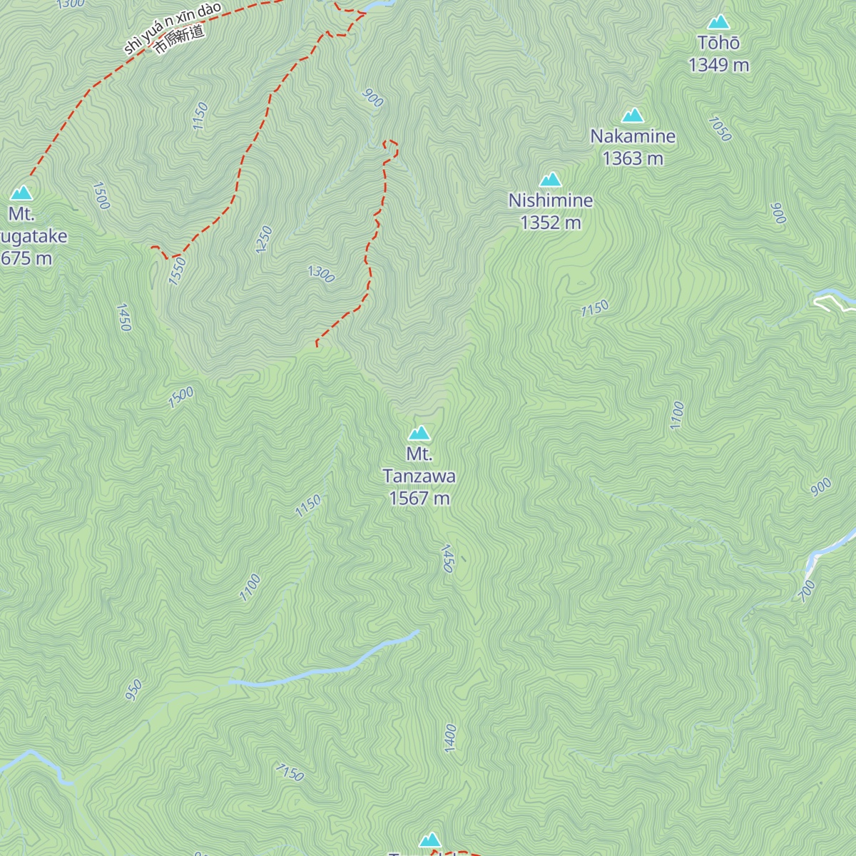 Miyama Sanso map