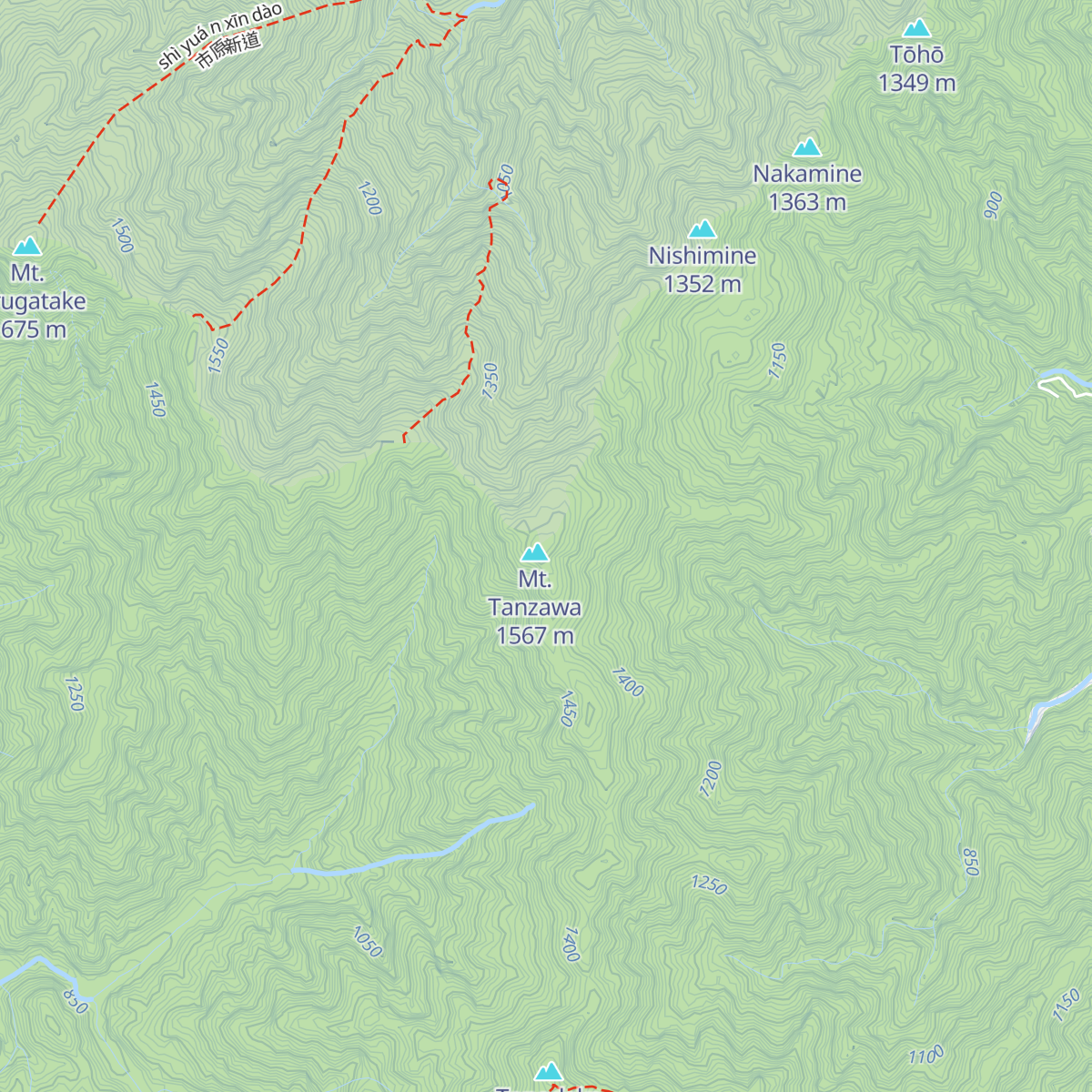 Miyama Sanso map