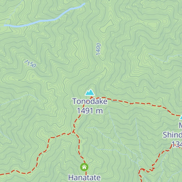 Map of Sonbutsu Sanso