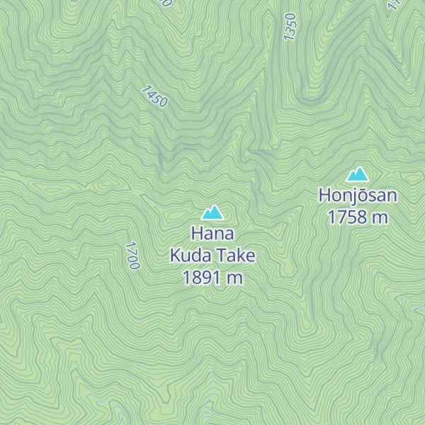 Map of Hana Kuda Take