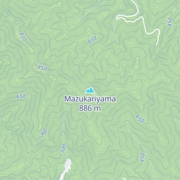 Map of Mazukariyama