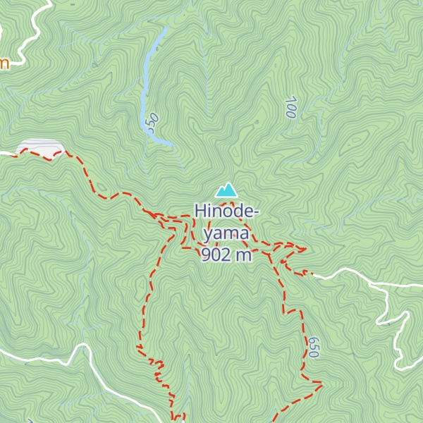 Map of Shinonome-sanso